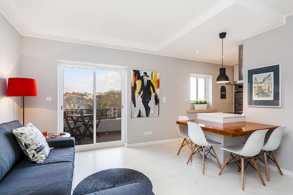Bright Visconde Apartment 卡斯凯什 外观 照片