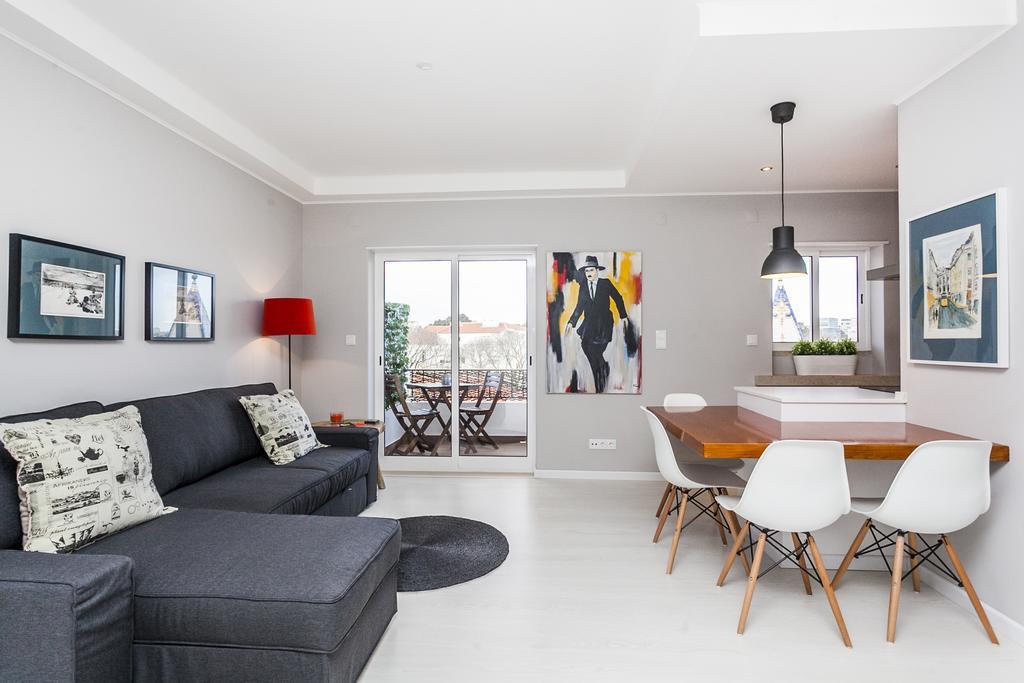 Bright Visconde Apartment 卡斯凯什 外观 照片